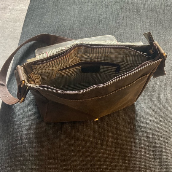 Italian Leather Messenger Bag - Picture 5 of 5